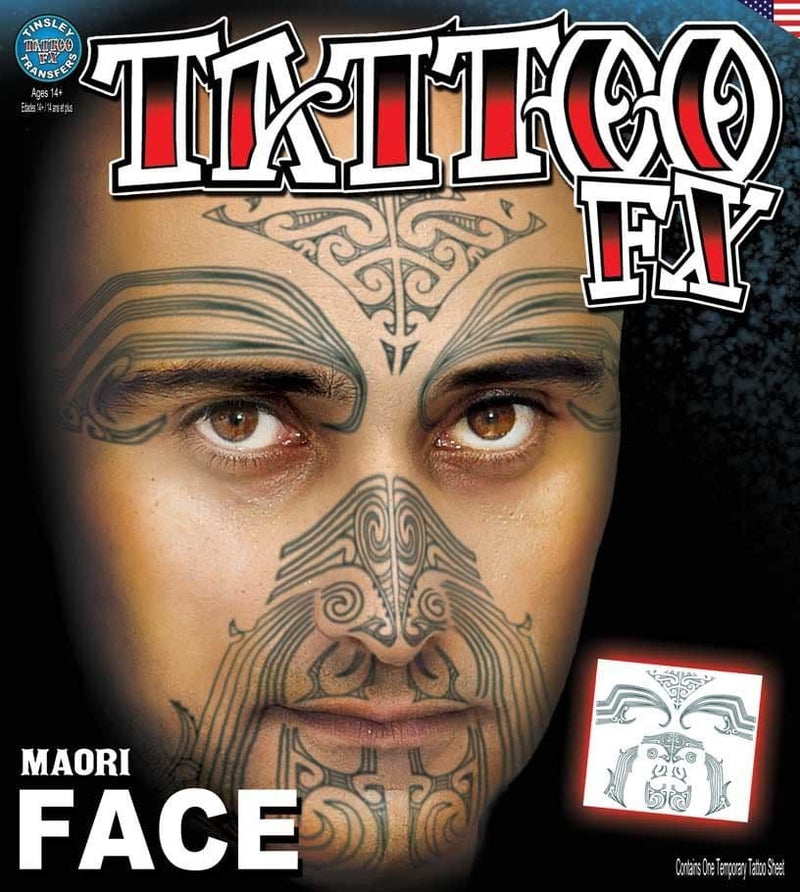 Tattoo FX: Maori Face