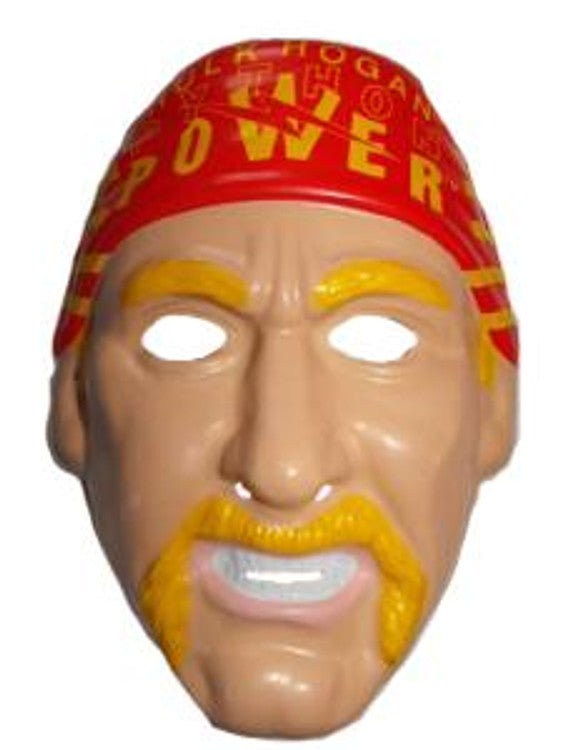 Hulk Hogan Vacuform Mask | Chicago Costume Company