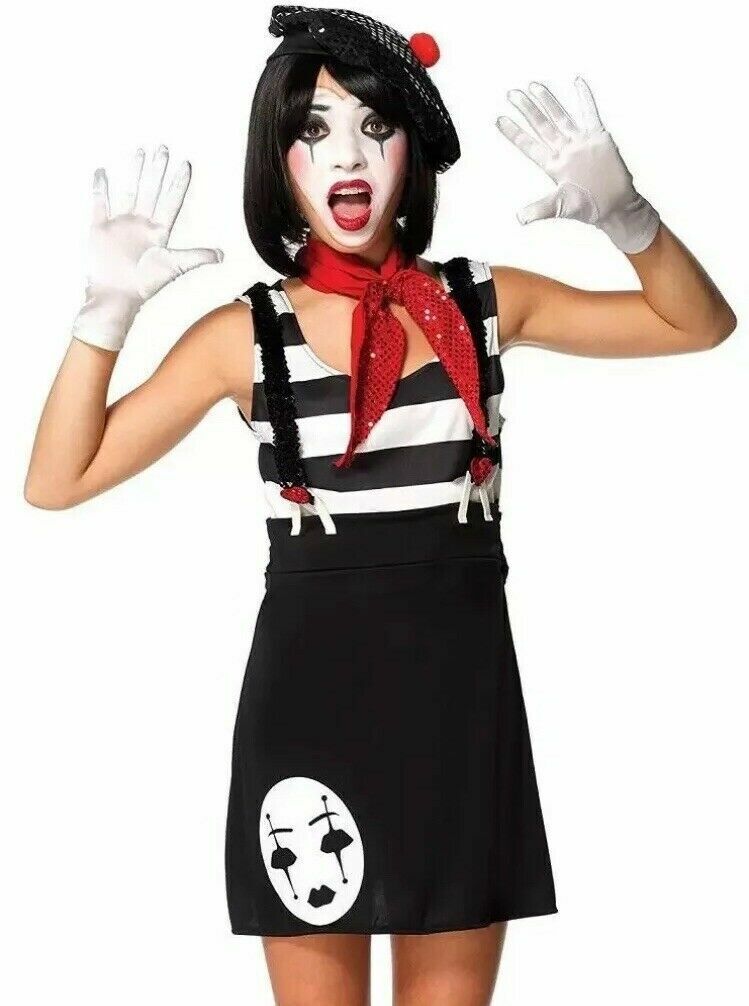 Miss Mime costume by Leg Ave