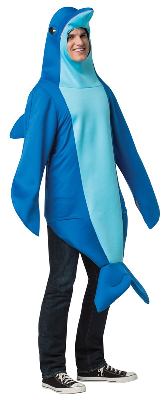 Dolphin Costume, Adult Size