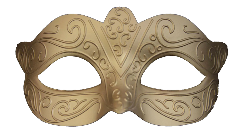 (INDIVIDUAL) New Years Masquerade Mask