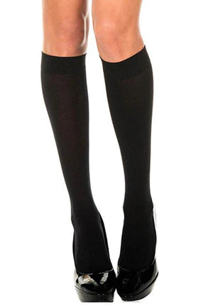 Opaque Knee Highs