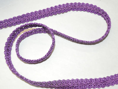 Purple Double Braided Trimd
