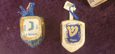 Hanging Dreidel Ornament - Chicago Costume Company