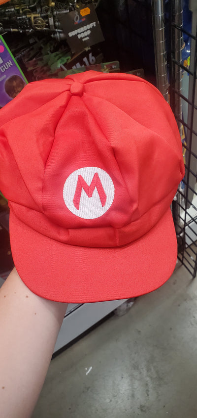 Mario Hat - Chicago Costume Company