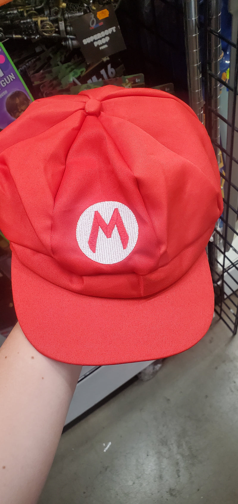 Mario Hat - Chicago Costume Company