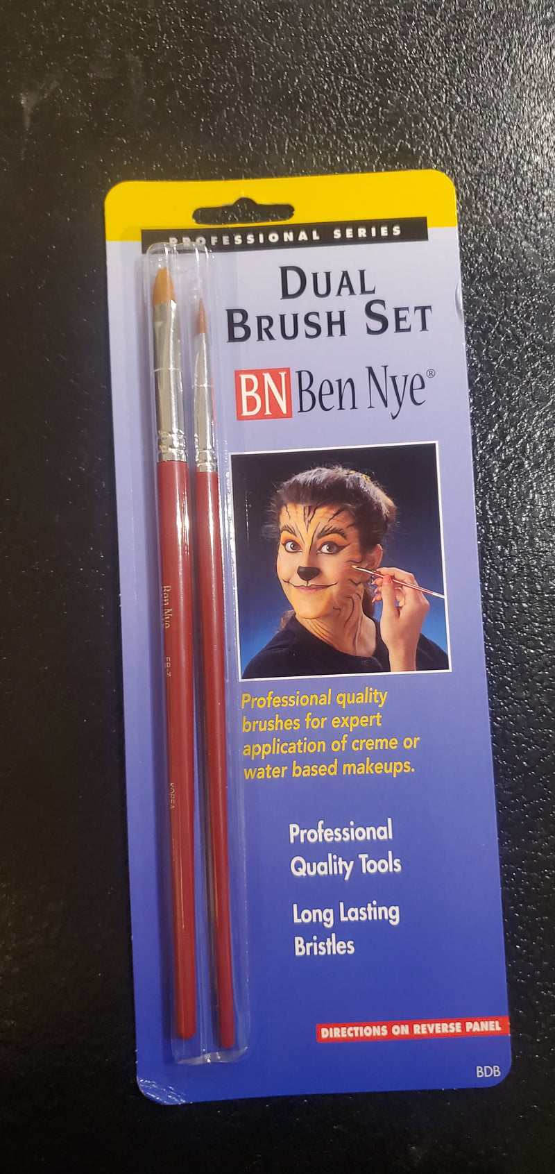 Ben Nye Dual Brush Set - Chicago Costume Company
