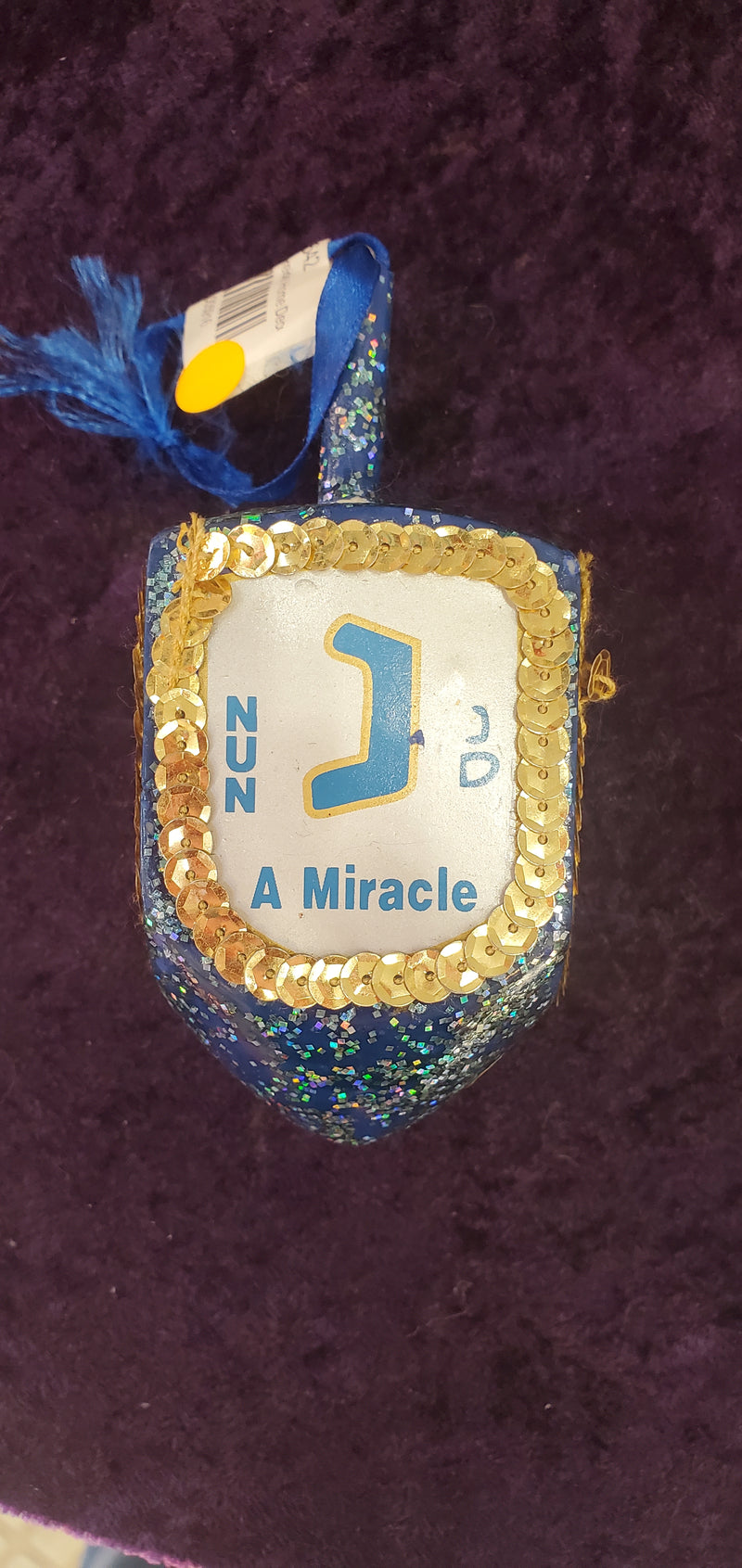 Hanging Dreidel Ornament - Chicago Costume Company