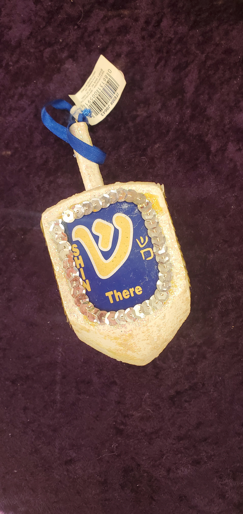 Hanging Dreidel Ornament - Chicago Costume Company