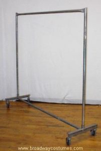 T Clothing Racks Used- Good Condition (Local Pickup Only)