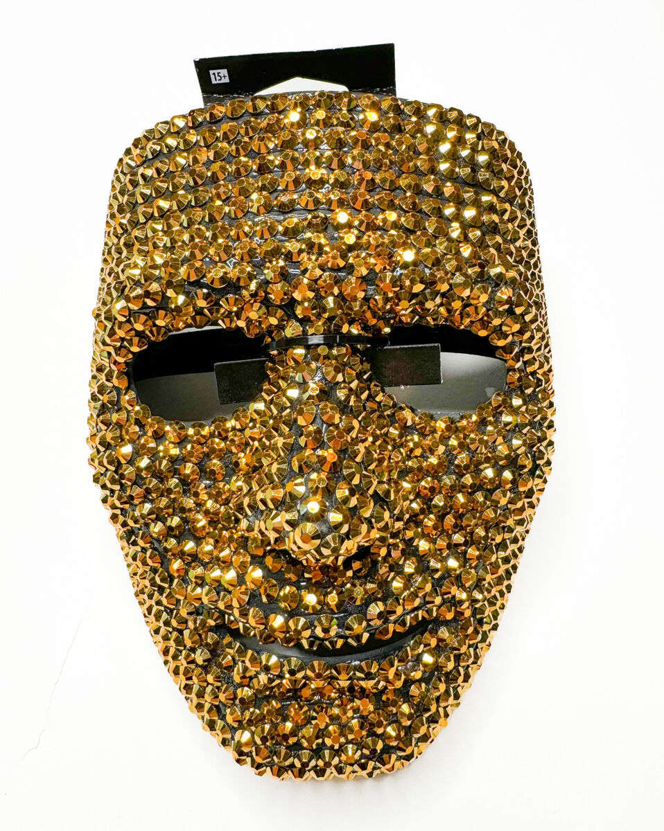 Rhs Mask Rhinestone Mask