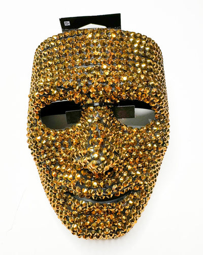 Rhinestone Mask