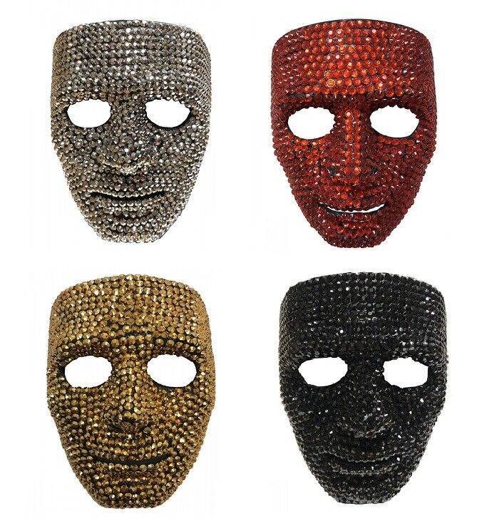 Rhinestone Mask