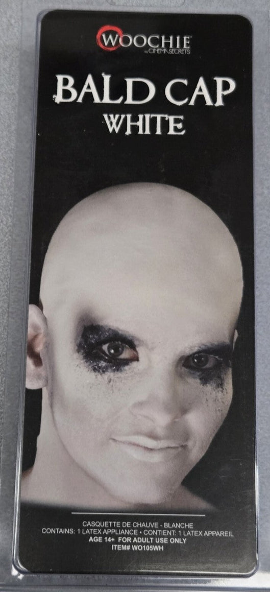 Woochie Bald Cap - White