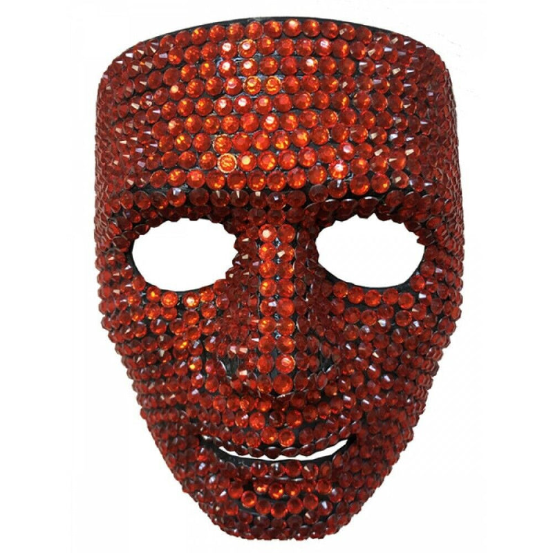 Rhinestone Mask