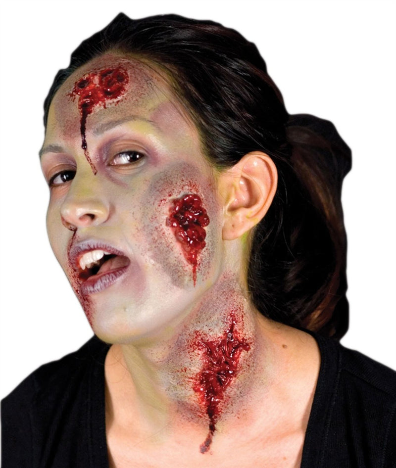 Oozing Wounds Latex Prosthetic