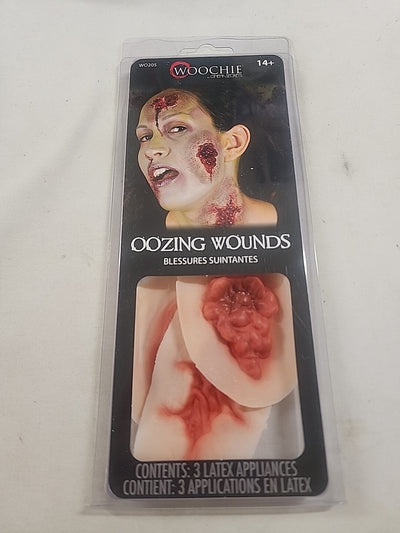 Oozing Wounds Latex Prosthetic