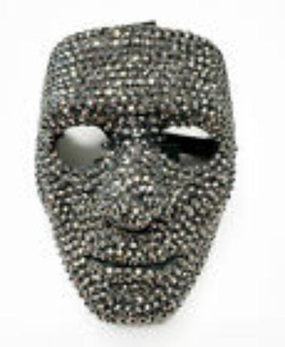 Rhinestone Mask