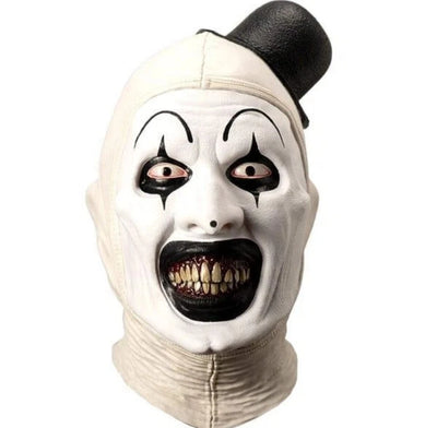 Terrifier 3: Art The Clown Adult Latex Mask