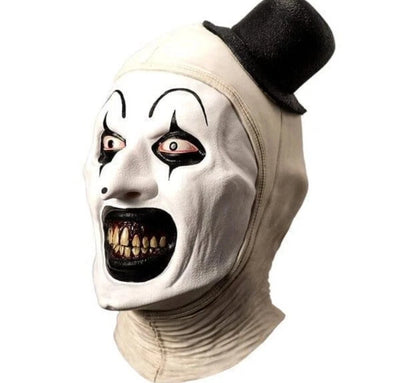Terrifier 3: Art The Clown Adult Latex Mask