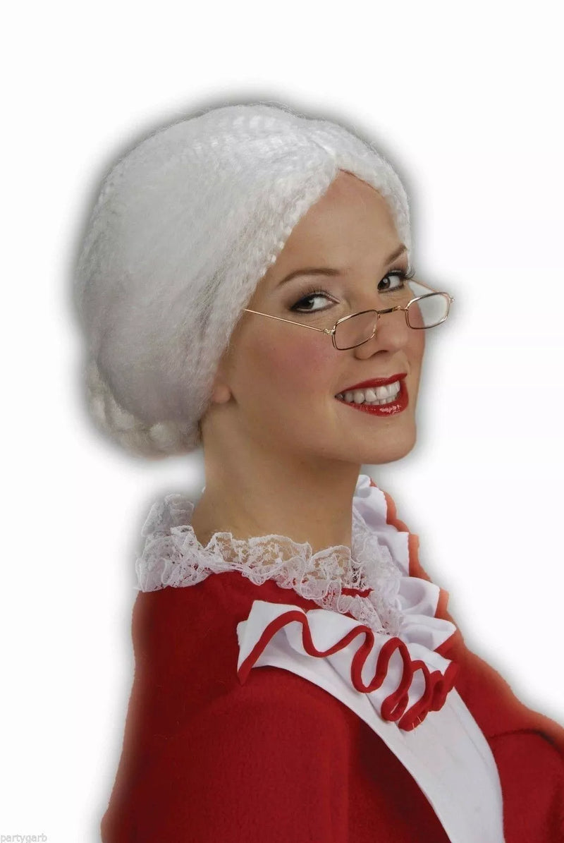 Mrs. Claus Wig - Chicago Costume Company