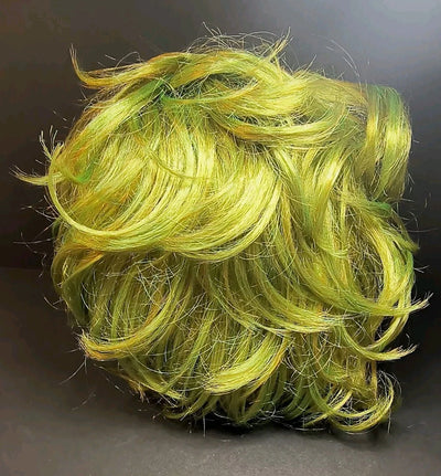 Death of the Family Joker Latex Mask with Hair