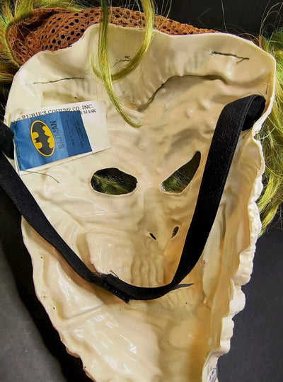 Death of the Family Joker Latex Mask with Hair