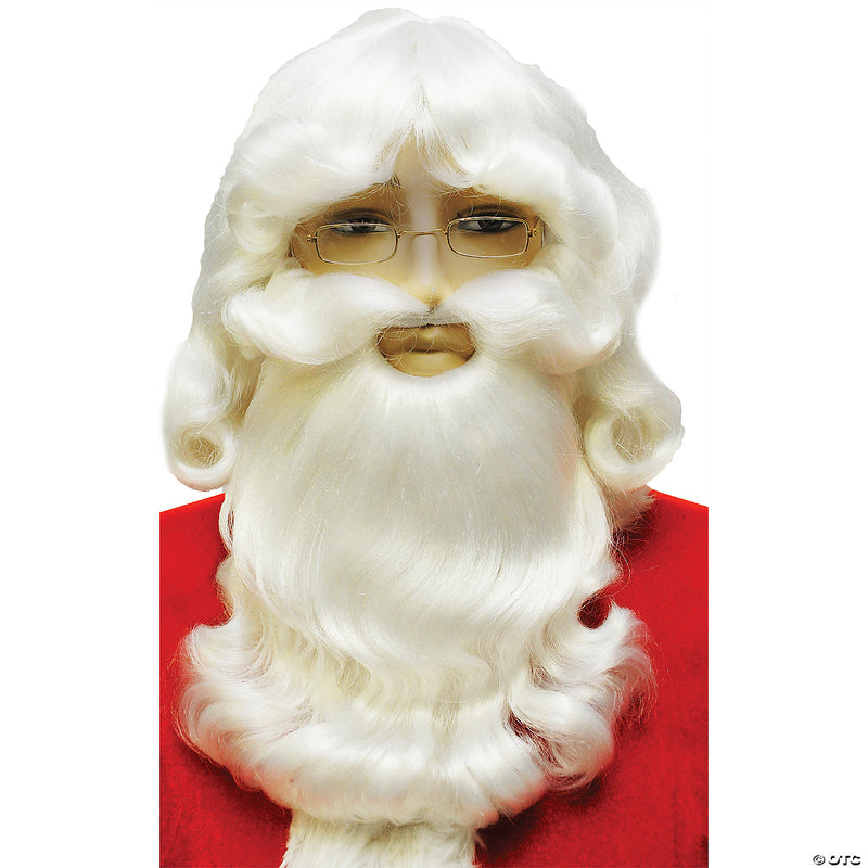 Lacey - Santa Wig / Mrs Claus Wig - Wig Only - Chicago Costume Company