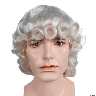 Mrs. Claus / Santa Wig - Chicago Costume Company