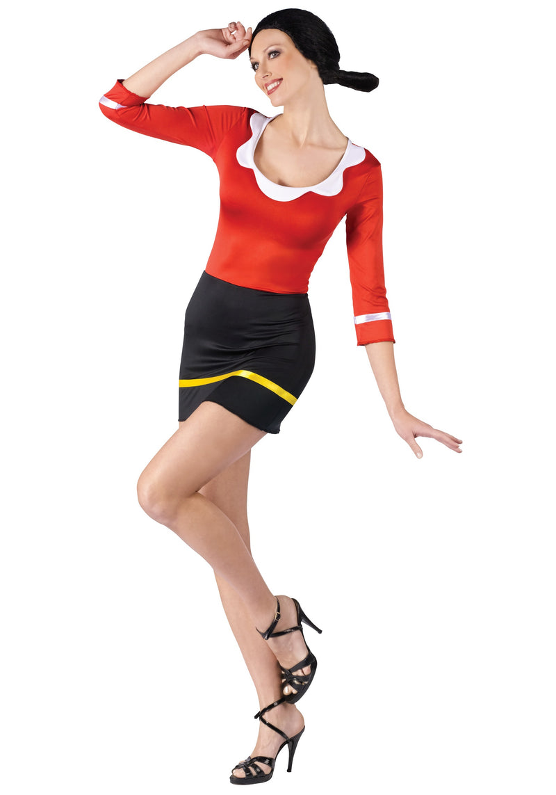 Olive Oyl Adult Costume Sexy