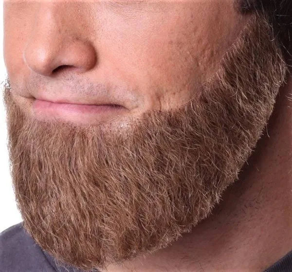 Full Character Beard - Light Brown - Chicago Costume Company