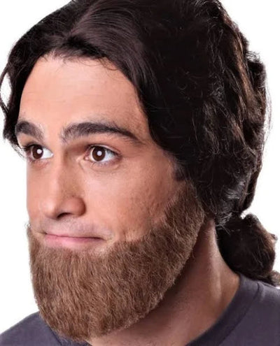 Full Character Beard - Light Brown - Chicago Costume Company