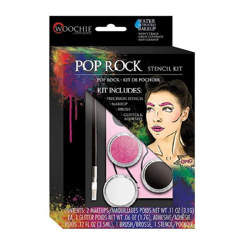 Pop Rock Stencil Makeup Kit