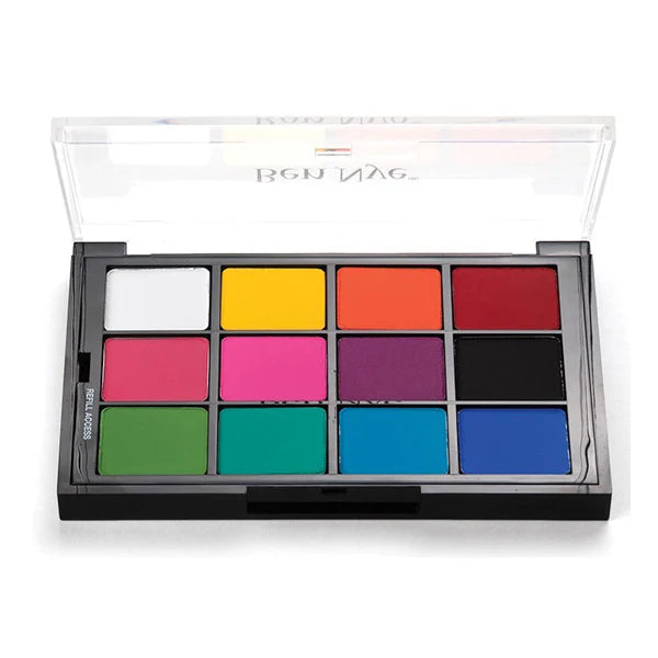 Studio Color Rainbow Palette .84oz/24gm., 12 Colors