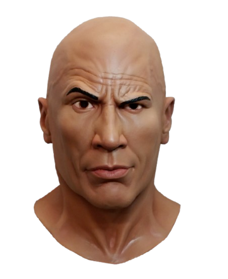 The Rock Mask