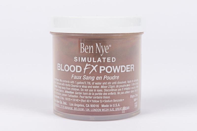 Ben Nye Simulated Blood FX Powder