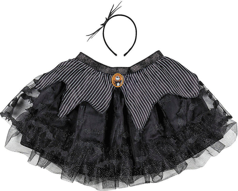 Jack Skellington Tutu Kit - Tween Accessory Kit