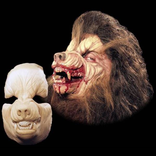 Werewolf Foam Latex Prosthetic Appliance Mask