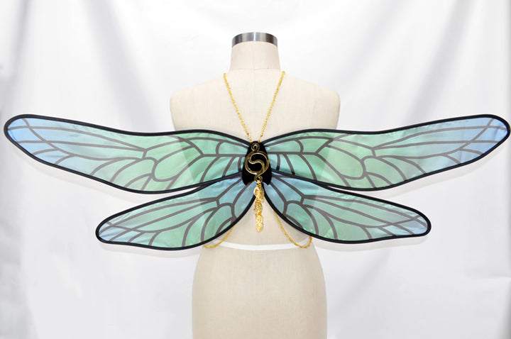 Body Chain Wings - Adult Accessory