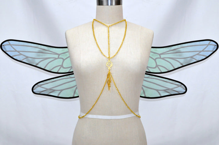 Body Chain Wings - Adult Accessory