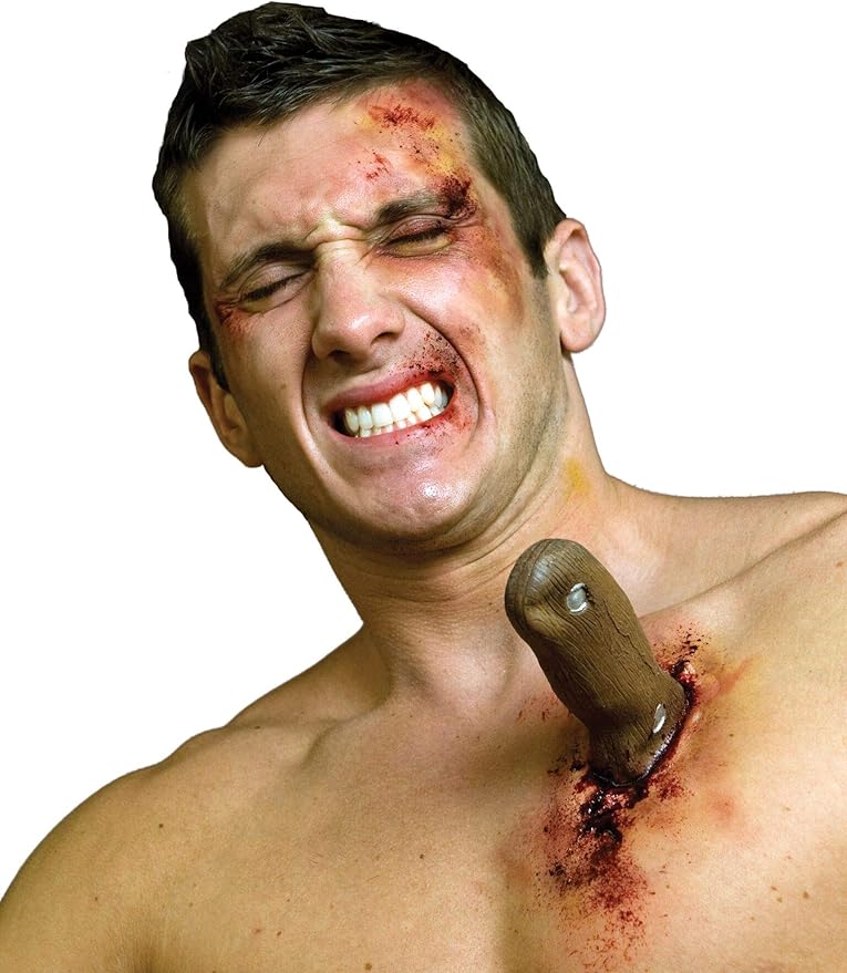 Ouch Latex Prosthetic