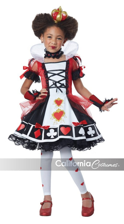 Deluxe Queen of Hearts - Childrens Costume
