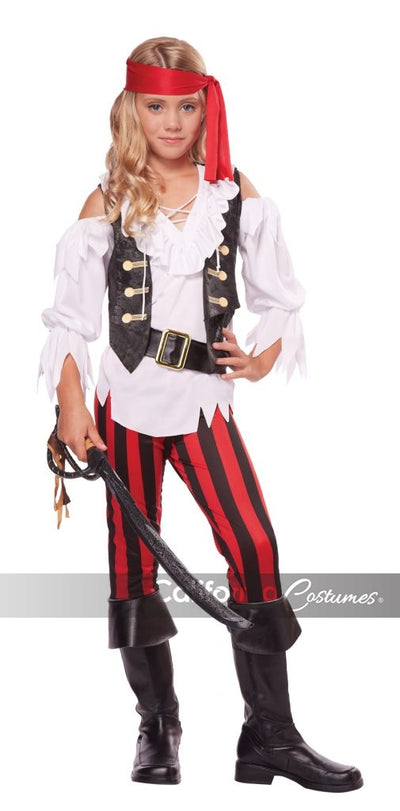 Posh Pirate - Childrens Costume