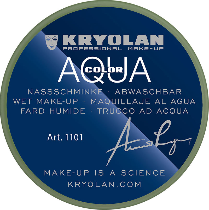 Kryolan Aquacolor Wet Makeup