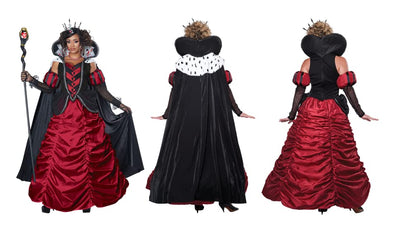 Dark Queen Of Hearts - Adult Costume