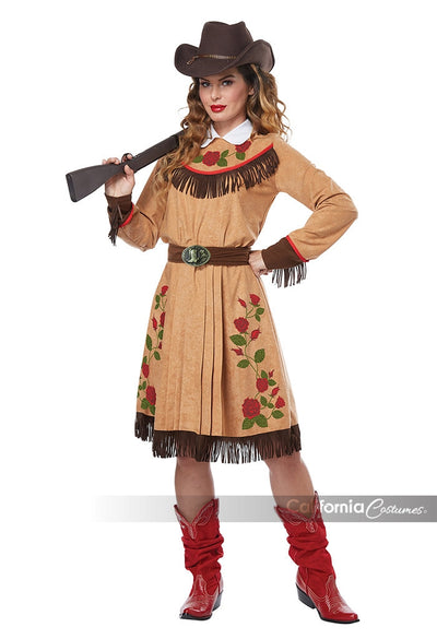 Cowgirl/Annie Oakley - Adult Costume