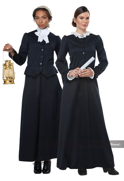 Susan B. Anthony/Harriet Tubman Adult Costume