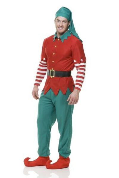 Elf with Tights - Adult Costume