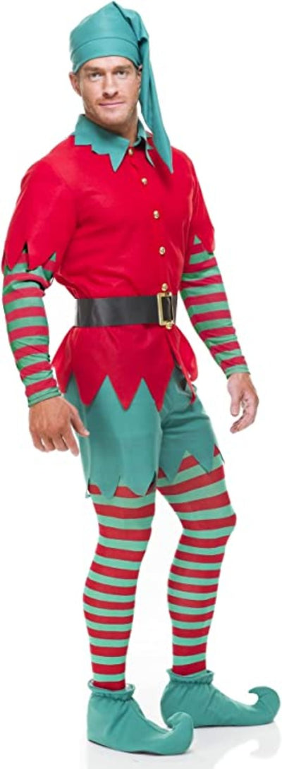 Elf in Tights - Adult Costume