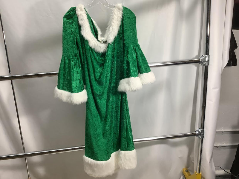 green velvet elf dress Amazon.com: Aotiooy Elf Costume for Women, Deluxe 5 Pcs Christmas Green Elf Velvet Dress Adult Outfit, Xmas Fancy Holiday Party Cosplay Suit : Clothing, Shoes & Jewelry